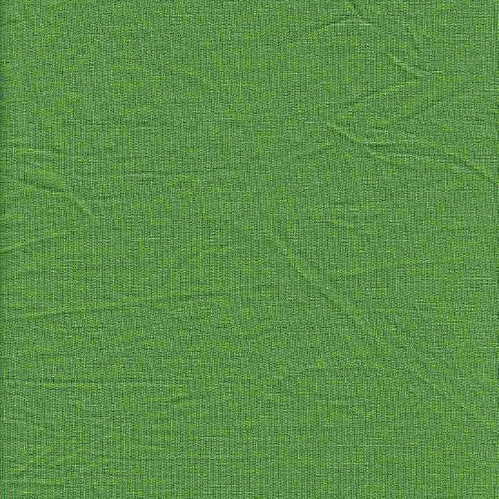 French Terry Knit Fabric Lime Green