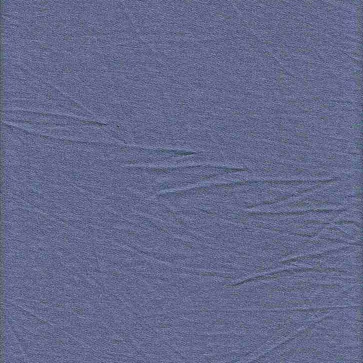 French Terry Knit Fabric Light Denim