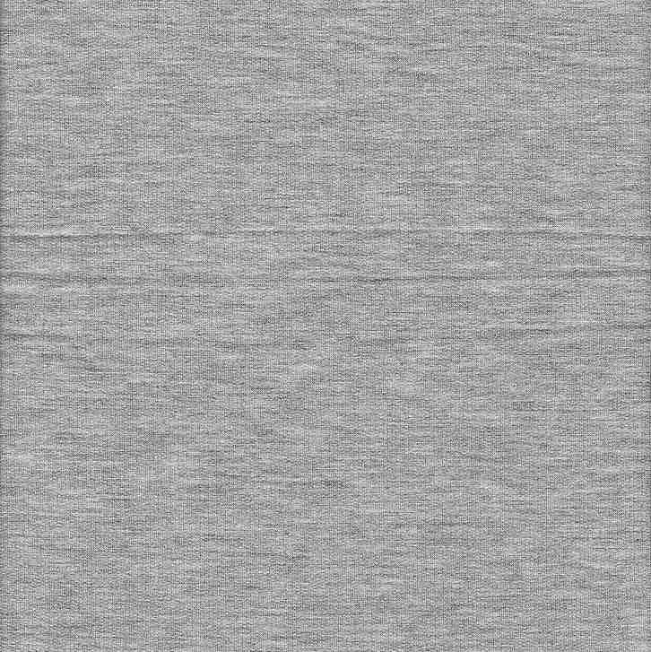French Terry Knit Fabric Color Gray