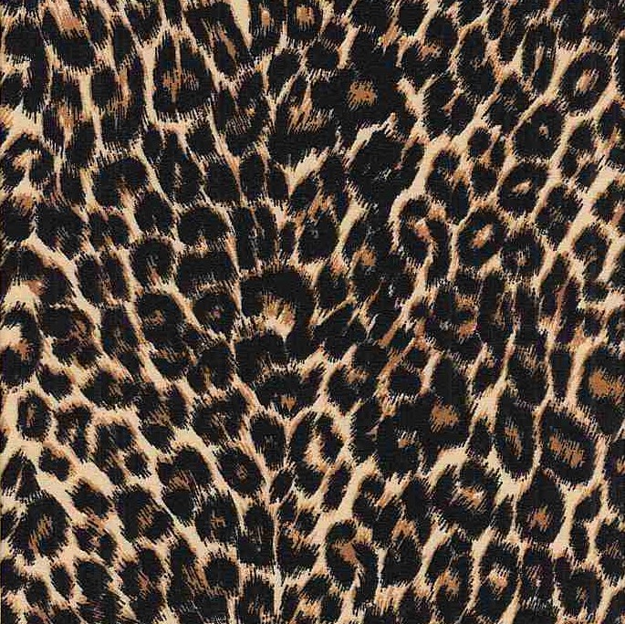 Koshibo Leopard Animal Print Fabric